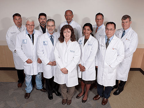 Faculty members from Pediatric General and Thoracic Surgery.
